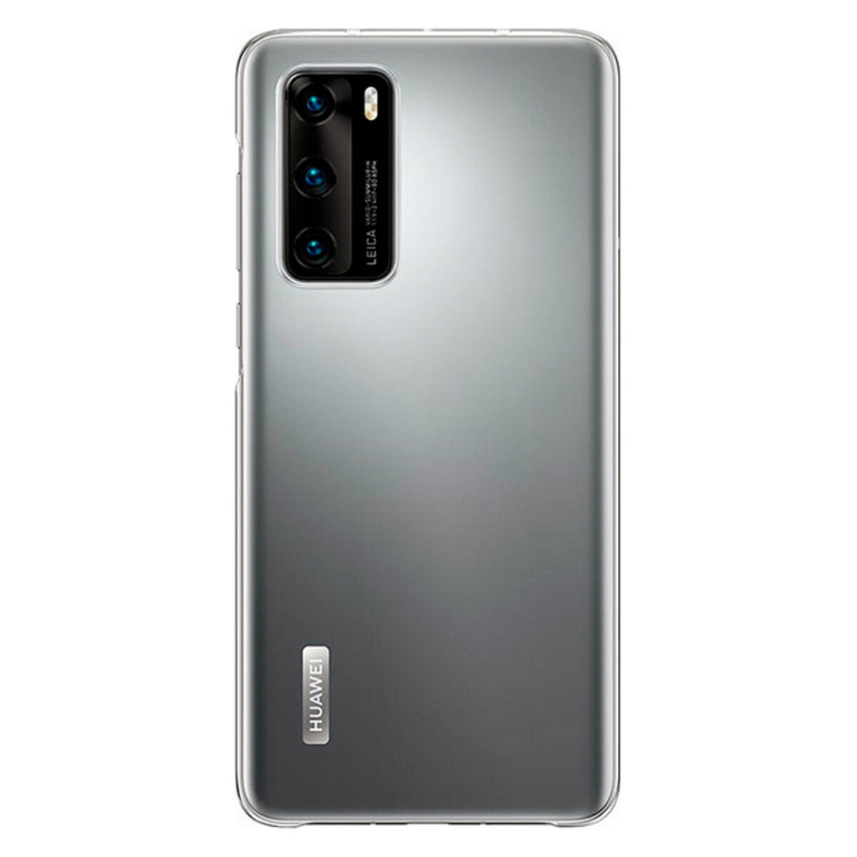 Protection pour téléphone portable Huawei P40 Transparent Polycarbonate